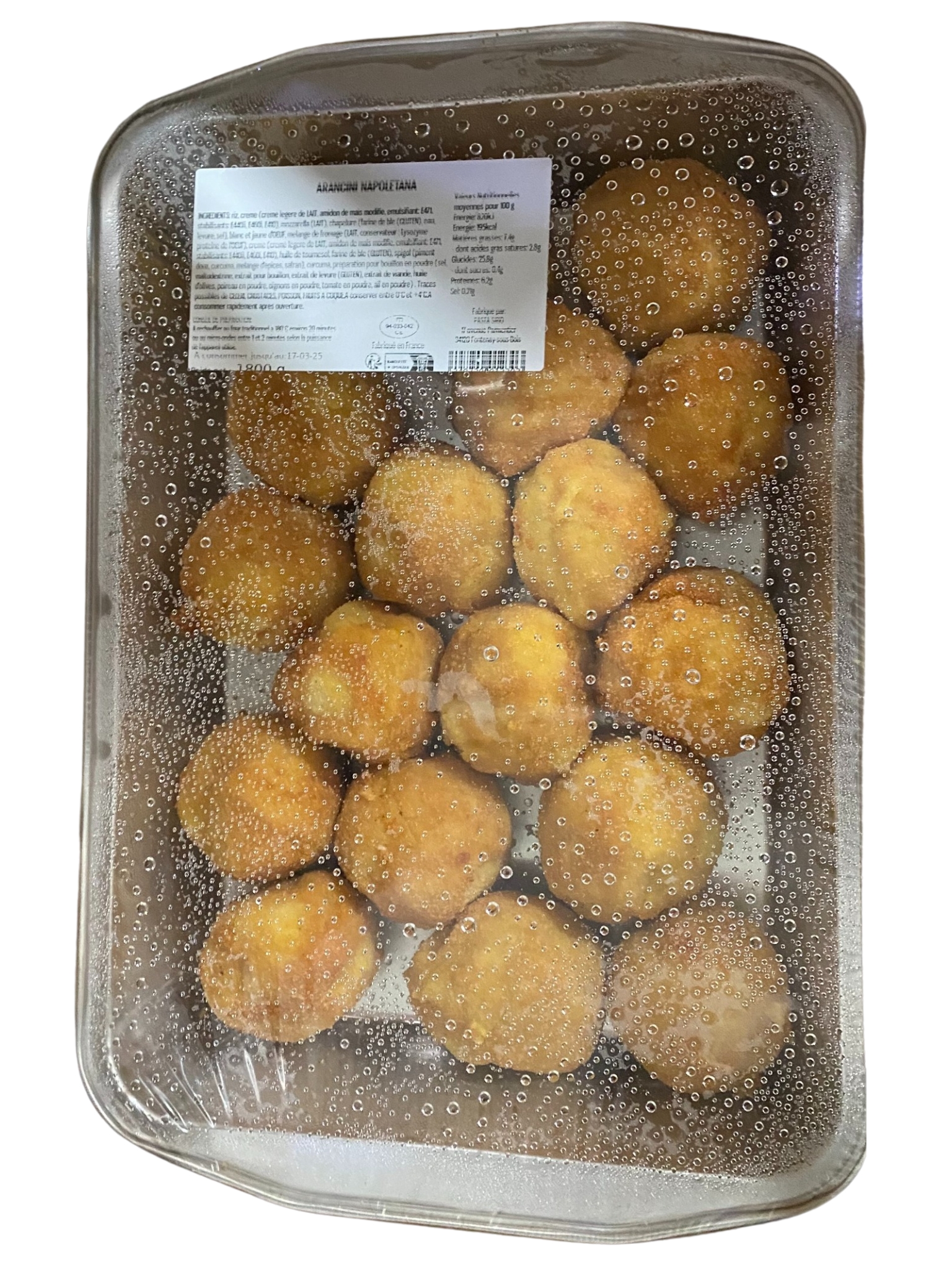 ARANCINI A LA NAPOLITAINE